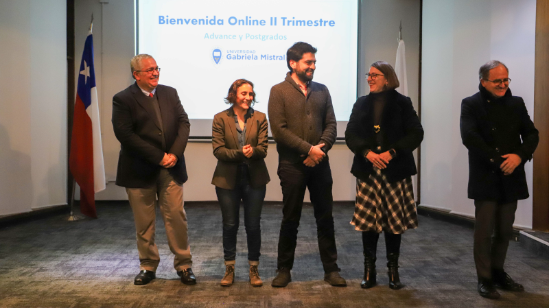 Foto 4 de 12: Nuevos Mistralinos de programas Advance y de Postgrado recibieron bienvenida a la UGM