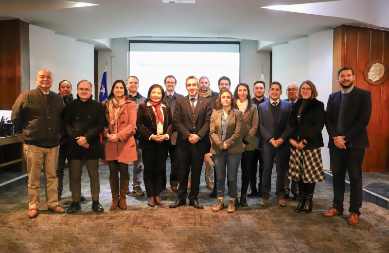 Imagen de la noticia: Nuevos Mistralinos de programas Advance y de Postgrado recibieron bienvenida a la UGM