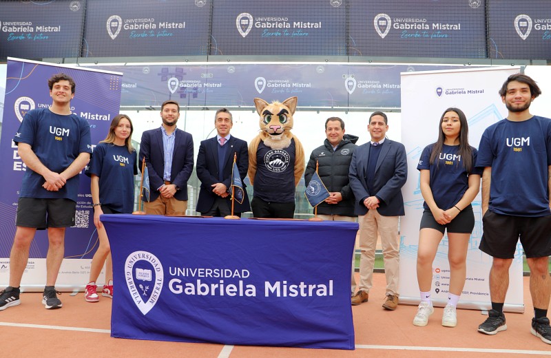 Imagen de la noticia: Universidad Gabriela Mistral firmó convenio de colaboración con la Ciudad Deportiva USS para fomentar el deporte