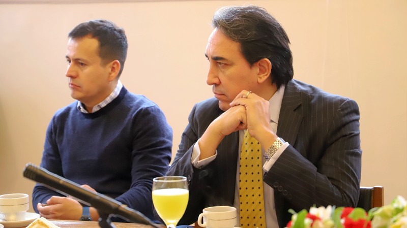 Foto 7 de 7: Vicerrectores Académicos de la Corporación de Universidades Privadas (CUP) se reunieron en torno al trabajo colaborativo en innovación