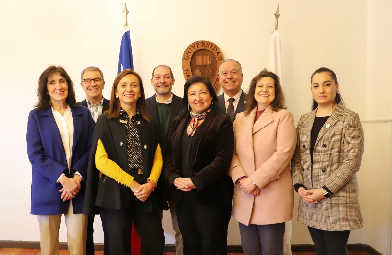 Imagen de la noticia: Vicerrectores Académicos de la Corporación de Universidades Privadas (CUP) se reunieron en torno al trabajo colaborativo en innovación