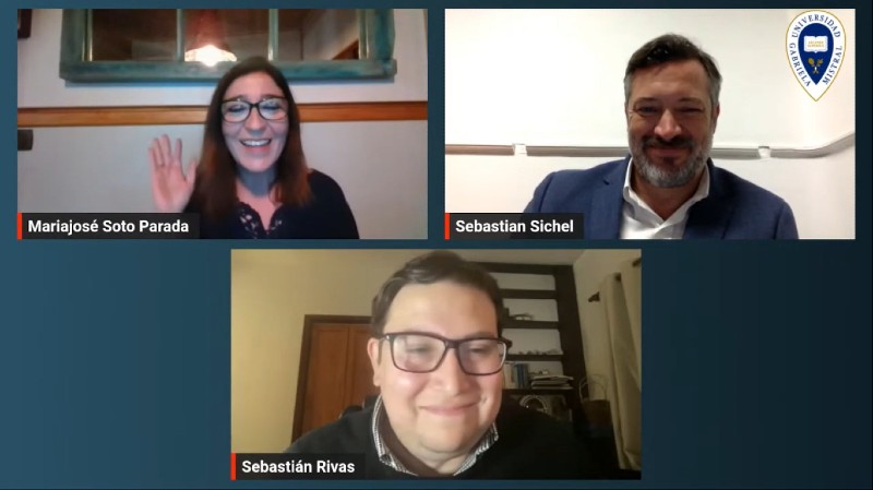 Imagen de la noticia: Periodismo UGM realizó conversatorio sobre relevancia de las encuestas para el buen periodismo