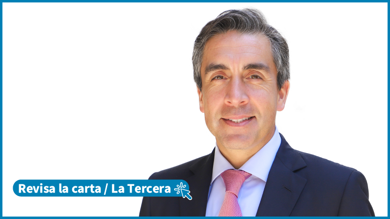 Imagen de la noticia: La Tercera publicó Carta al Director enviada por el Rector Sergio Mena