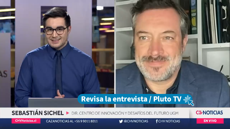 Imagen de la noticia: En entrevista con Pluto TV Sebastián Sichel expuso las principales barreras que deben enfrentar los emprendedores en Chile