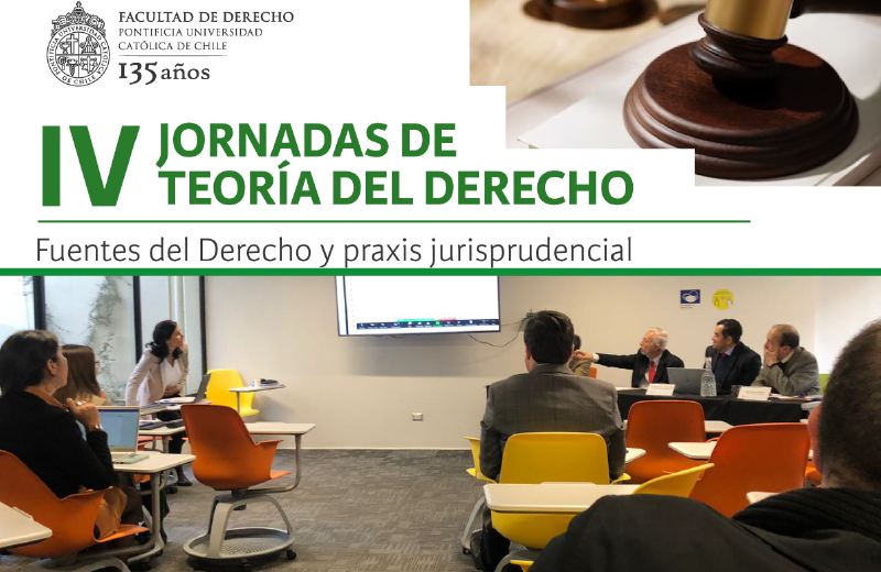 Imagen de la noticia: Académico de la Escuela de Derecho, Rodrigo Cortés, participó de la IV Jornada de Teoría del Derecho de la Pontificia U. Católica de Chile