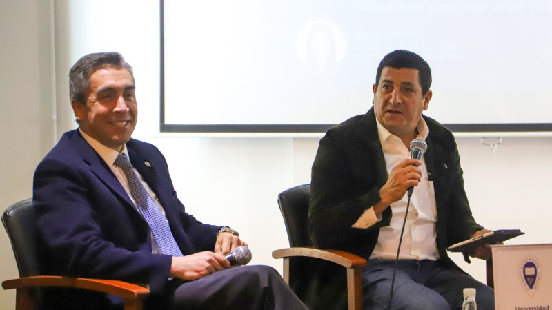 Foto 2 de 7: Tercera Encuesta Nacional Ecosistema Emprendedor UGM/B&W: 69% de chilenos cree que no accederá a financiamiento para emprender