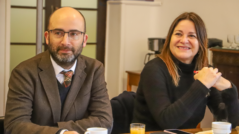 Foto 7 de 10: Representantes de universidades integrantes de la Corporación de Universidades Privadas (CUP) abordaron internacionalización