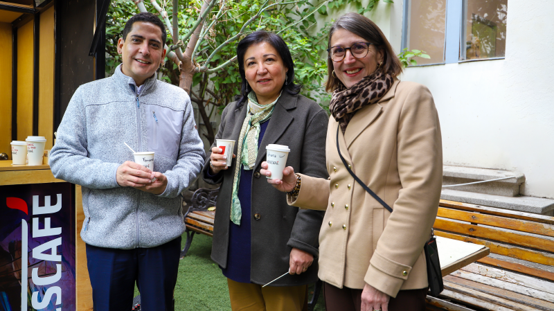 Foto 3 de 6: Estudiantes mistralinos son parte del programa “Crea tu Futuro” de Nescafé