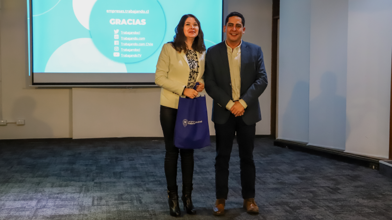 Foto 5 de 5: Desarrollo Profesional y Red Alumni UGM realizó una relevante charla para el futuro laboral de sus estudiantes junto a Trabajando.com