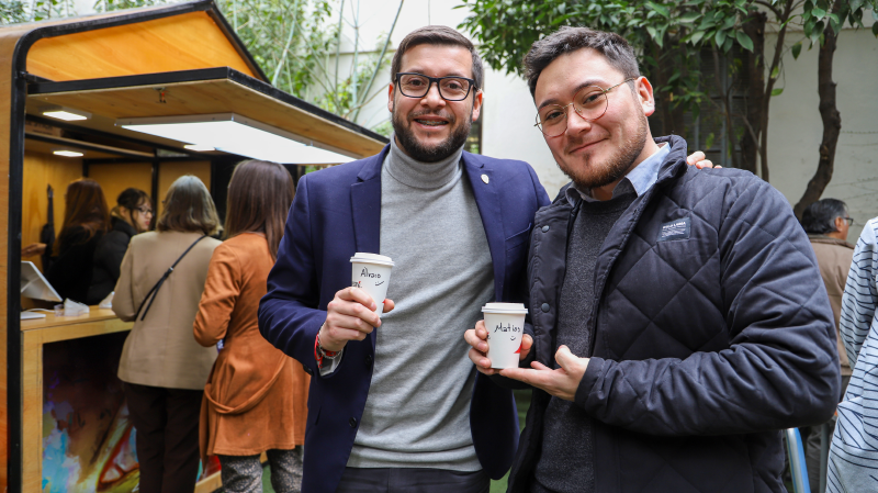 Foto 4 de 6: Estudiantes mistralinos son parte del programa “Crea tu Futuro” de Nescafé