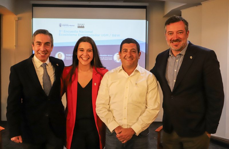 Imagen de la noticia: Tercera Encuesta Nacional Ecosistema Emprendedor UGM/B&W: 69% de chilenos cree que no accederá a financiamiento para emprender