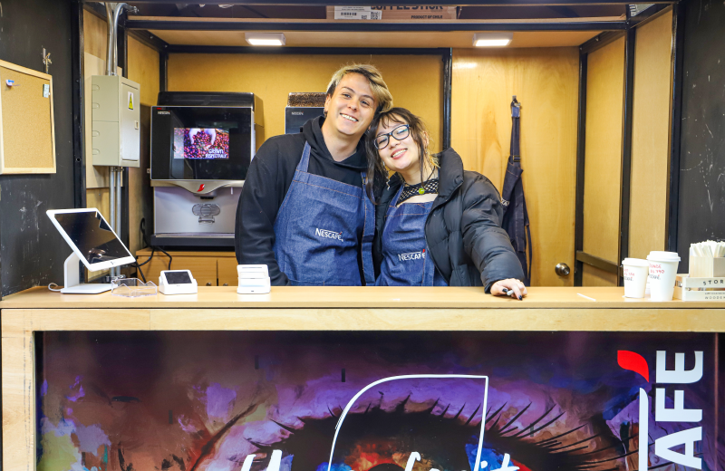 Imagen de la noticia: Estudiantes mistralinos son parte del programa “Crea tu Futuro” de Nescafé