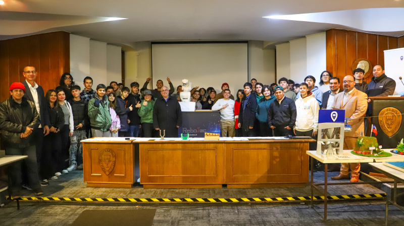 Foto 1 de 8: Escuela de Ingeniería y Tecnología UGM convocó a sus estudiantes en la Expo Ingeniería