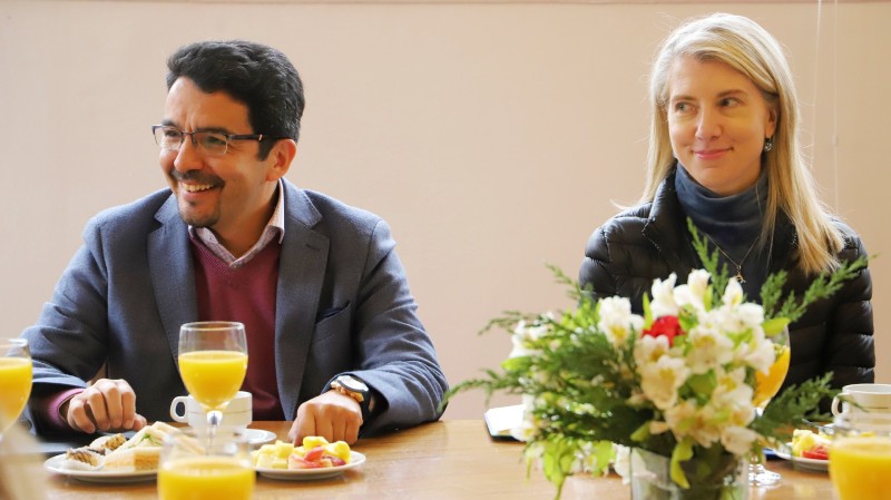 Foto 6 de 9: Vinculación con el Medio UGM convocó a su Consejo Asesor Externo