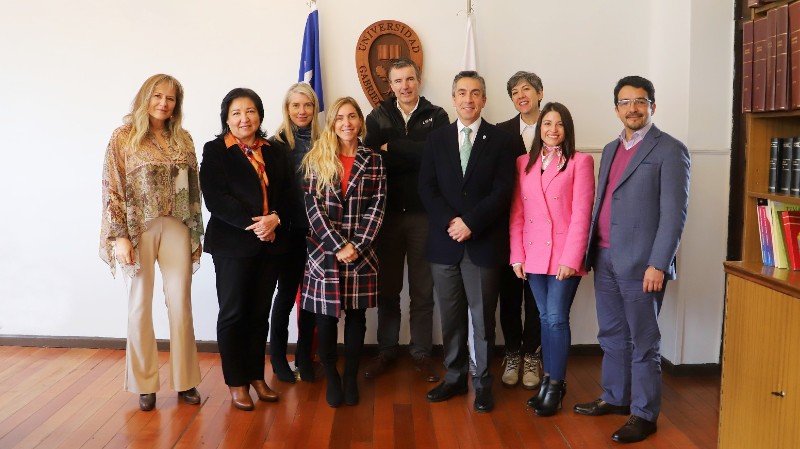 Foto 9 de 9: Vinculación con el Medio UGM convocó a su Consejo Asesor Externo