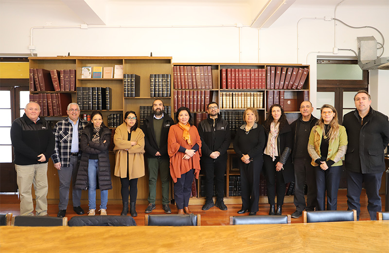 Imagen de la noticia: Dirección de Investigación y Doctorados (DID) realizó primer encuentro de Doctores UGM