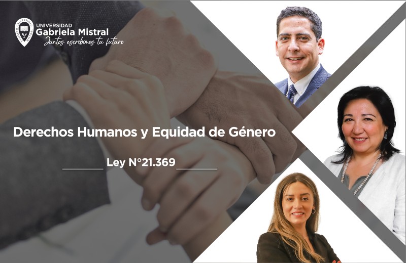 Imagen de la noticia: Autoridades y representantes de la Universidad Gabriela Mistral participaron del curso “Derechos Humanos y Equidad de Género”