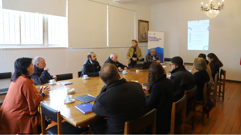 Foto 1 de 9: Dirección de Investigación y Doctorados (DID) realizó primer encuentro de Doctores UGM