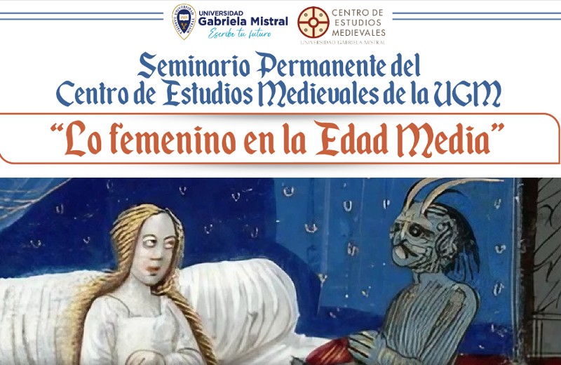 Imagen de la noticia: Centro de Estudios Medievales UGM realizó charlas del Seminario Permanente entorno a lo femenino en la Edad Media