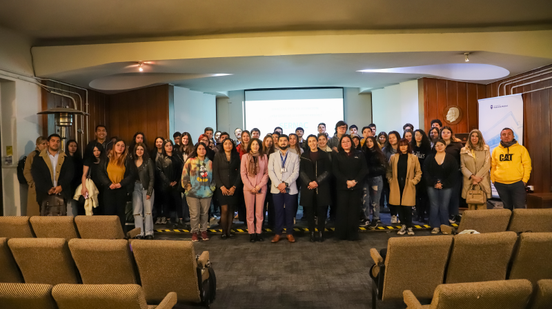 Foto 1 de 9: Servicio Nacional del Consumidor expuso sobre sus atribuciones institucionales en foro de Derecho UGM