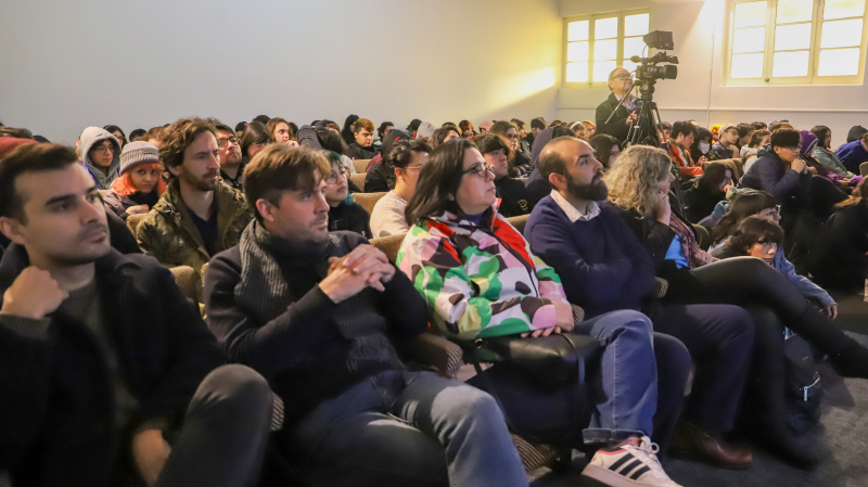 Foto 4 de 7: Escuela de Diseño y Artes Digitales UGM realizó charla sobre Interacción Digital