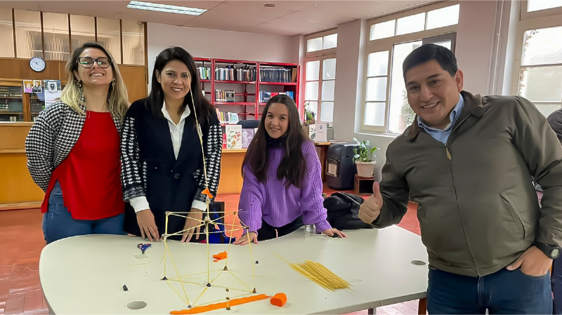 Foto 3 de 12: “Vive la UGM 2023” recibió a más de doscientos participantes que se convirtieron en mistralinos por un día