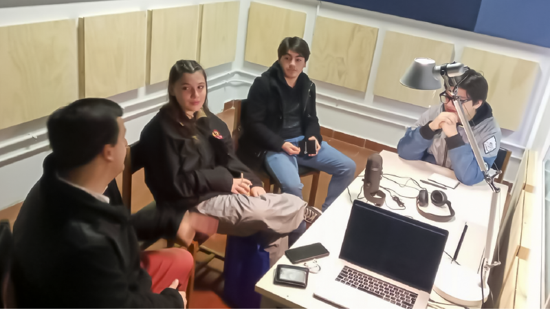 Foto 7 de 12: “Vive la UGM 2023” recibió a más de doscientos participantes que se convirtieron en mistralinos por un día