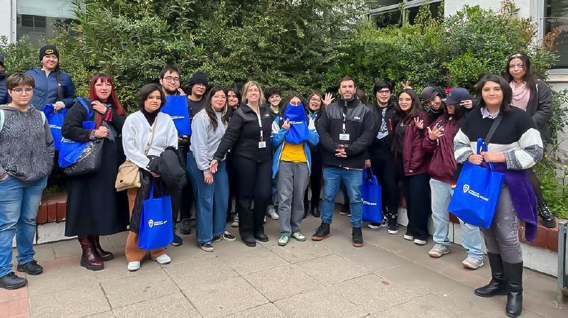 Foto 11 de 12: “Vive la UGM 2023” recibió a más de doscientos participantes que se convirtieron en mistralinos por un día
