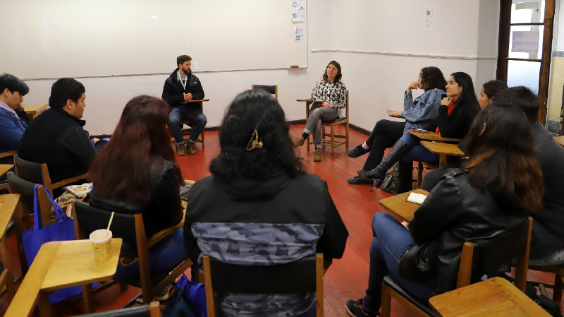 Foto 12 de 12: “Vive la UGM 2023” recibió a más de doscientos participantes que se convirtieron en mistralinos por un día