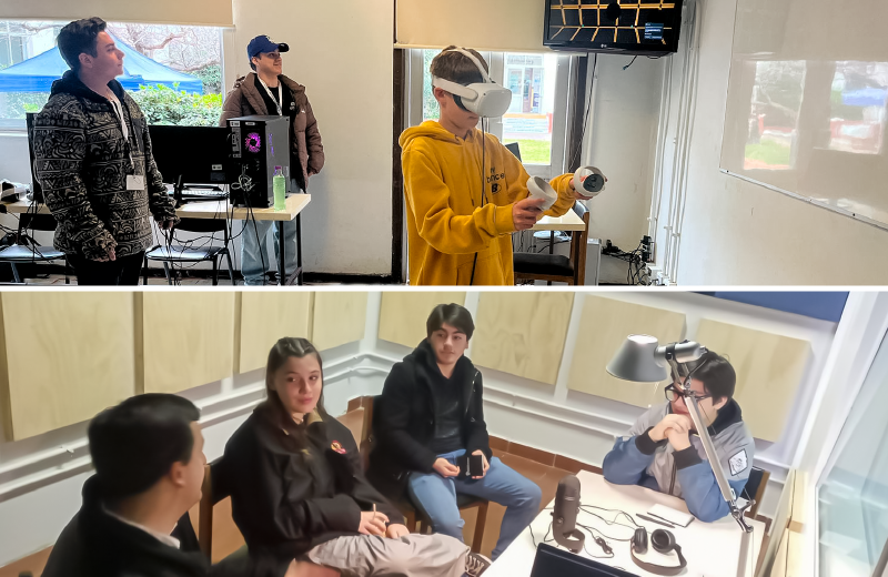 Imagen de la noticia: “Vive la UGM 2023” recibió a más de doscientos participantes que se convirtieron en mistralinos por un día