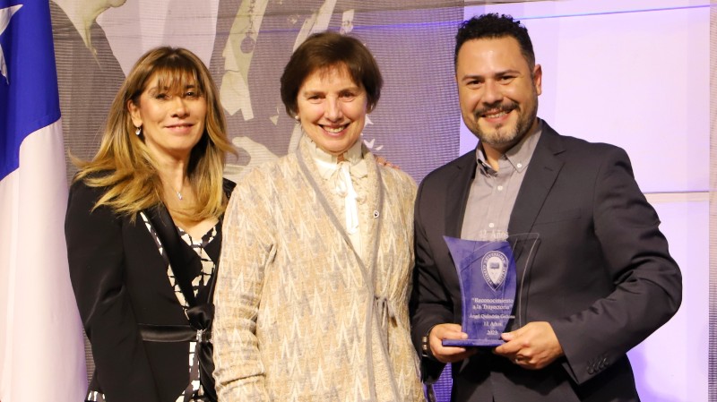 Foto 6 de 8: Rector Sergio Mena realizó la cuenta del período 2023 ante la comunidad mistralina