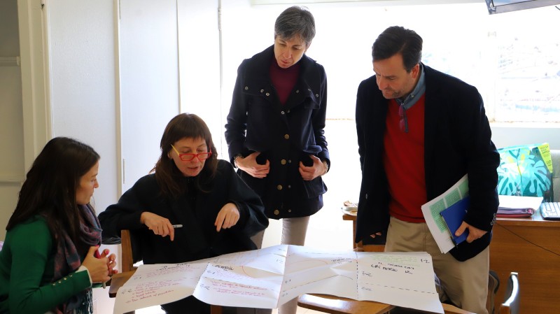 Foto 29 de 78: Proceso de Autoevaluación 2023-2024: Comunidad UGM avanza en el trabajo de las diferentes comisiones