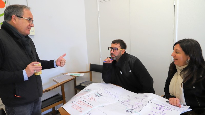 Foto 30 de 78: Proceso de Autoevaluación 2023-2024: Comunidad UGM avanza en el trabajo de las diferentes comisiones