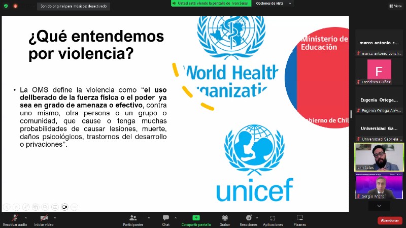 Foto 3 de 8: Escuela de Psicología UGM y Fundación Honra realizaron Congreso Internacional Prevención y Abordaje de las Violencias en Espacios Educativos