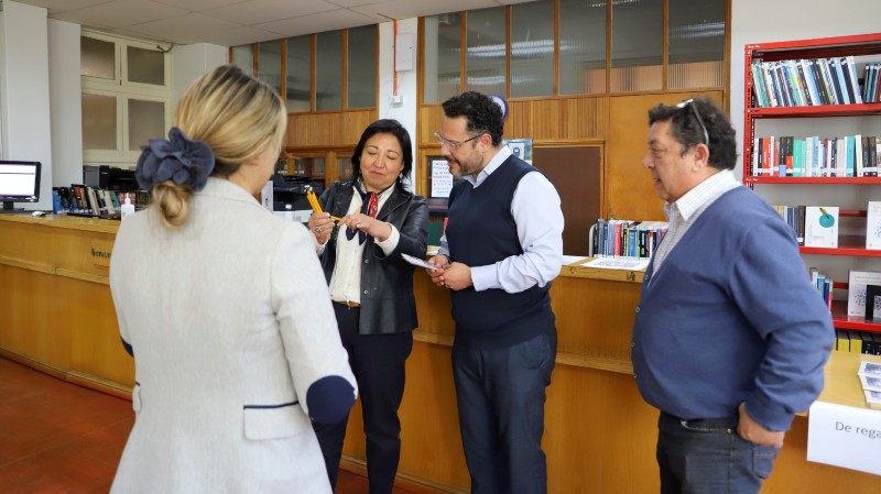 Foto 62 de 78: Proceso de Autoevaluación 2023-2024: Comunidad UGM avanza en el trabajo de las diferentes comisiones