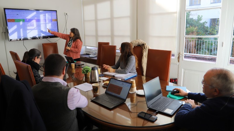 Foto 17 de 78: Proceso de Autoevaluación 2023-2024: Comunidad UGM avanza en el trabajo de las diferentes comisiones