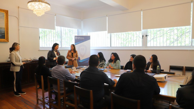 Foto 64 de 78: Proceso de Autoevaluación 2023-2024: Comunidad UGM avanza en el trabajo de las diferentes comisiones