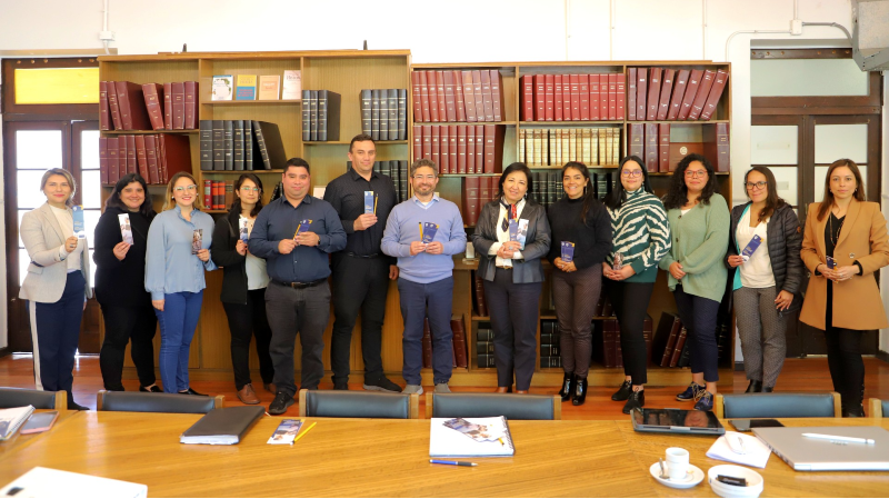 Foto 65 de 78: Proceso de Autoevaluación 2023-2024: Comunidad UGM avanza en el trabajo de las diferentes comisiones