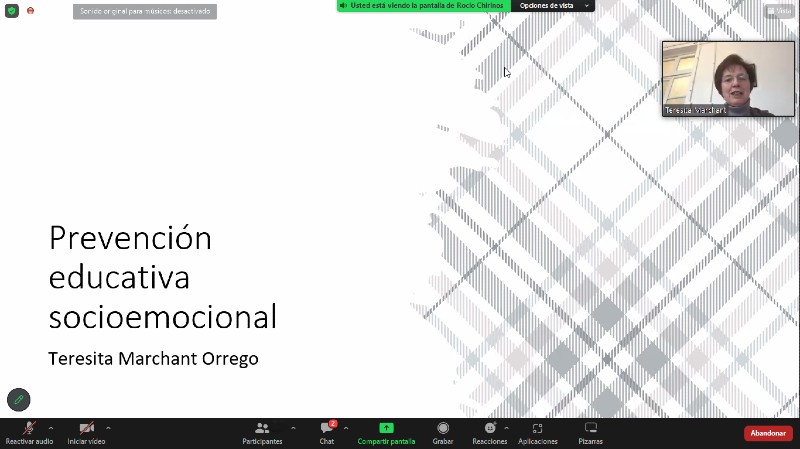Foto 4 de 8: Escuela de Psicología UGM y Fundación Honra realizaron Congreso Internacional Prevención y Abordaje de las Violencias en Espacios Educativos