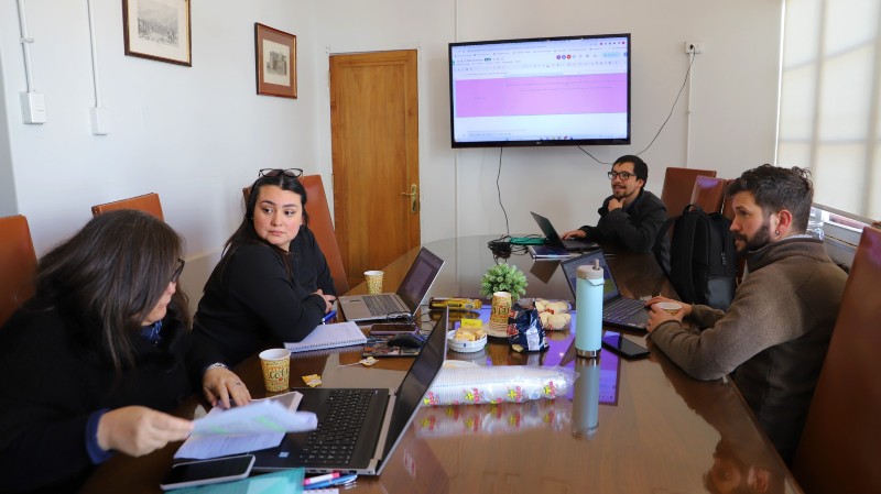Foto 22 de 78: Proceso de Autoevaluación 2023-2024: Comunidad UGM avanza en el trabajo de las diferentes comisiones