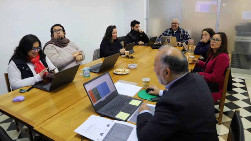 Foto 24 de 78: Proceso de Autoevaluación 2023-2024: Comunidad UGM avanza en el trabajo de las diferentes comisiones