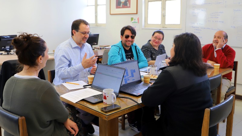 Foto 42 de 78: Proceso de Autoevaluación 2023-2024: Comunidad UGM avanza en el trabajo de las diferentes comisiones