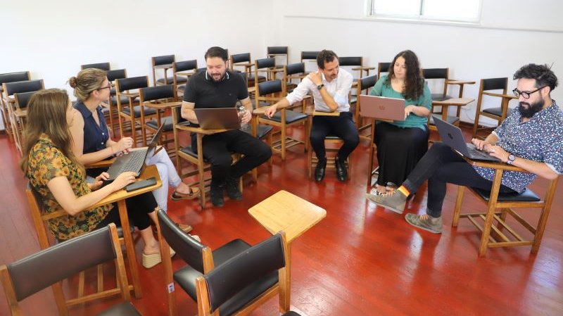 Foto 3 de 78: Proceso de Autoevaluación 2023-2024: Comunidad UGM avanza en el trabajo de las diferentes comisiones