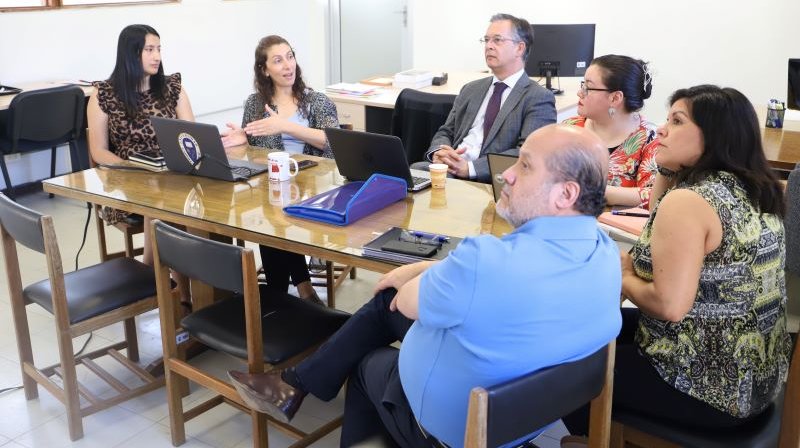 Foto 5 de 78: Proceso de Autoevaluación 2023-2024: Comunidad UGM avanza en el trabajo de las diferentes comisiones