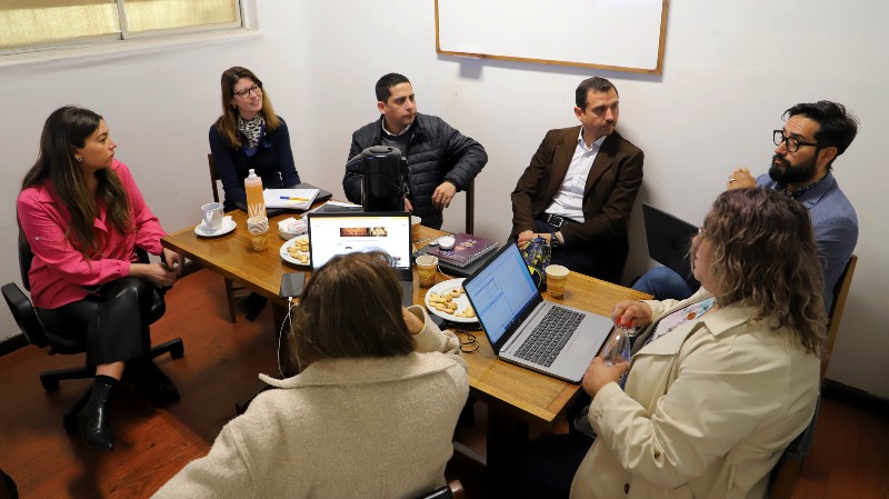Foto 49 de 78: Proceso de Autoevaluación 2023-2024: Comunidad UGM avanza en el trabajo de las diferentes comisiones