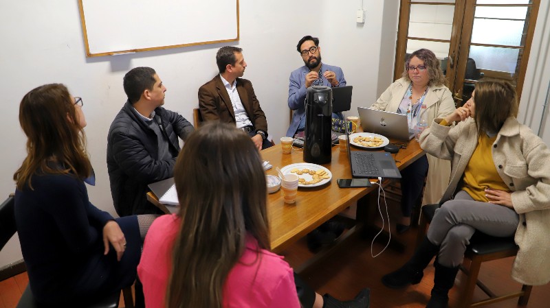 Foto 51 de 78: Proceso de Autoevaluación 2023-2024: Comunidad UGM avanza en el trabajo de las diferentes comisiones
