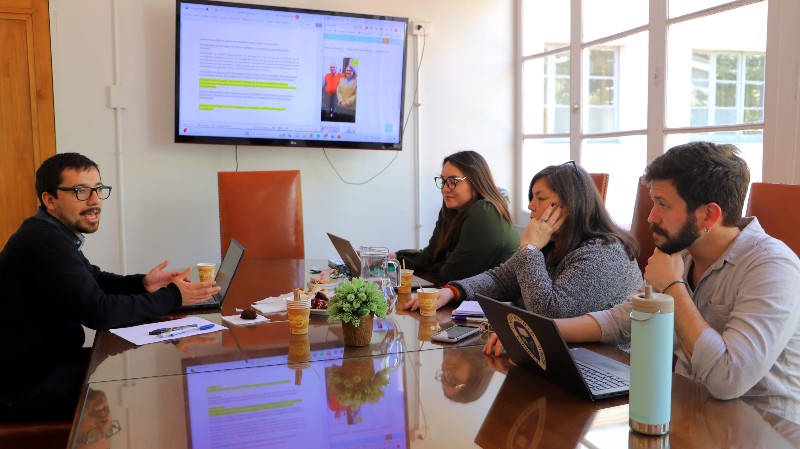 Foto 37 de 78: Proceso de Autoevaluación 2023-2024: Comunidad UGM avanza en el trabajo de las diferentes comisiones