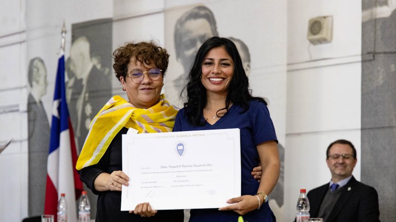 Foto 40 de 67: Galería fotográfica (Segunda Parte): Ceremonia de Titulación UGM Año Académico 2023 Escuela de Diseño y Artes Digitales, Psicología, Ciencias de la Salud, Educación y Magísteres