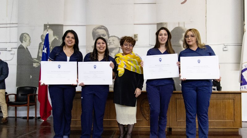 Foto 48 de 67: Galería fotográfica (Segunda Parte): Ceremonia de Titulación UGM Año Académico 2023 Escuela de Diseño y Artes Digitales, Psicología, Ciencias de la Salud, Educación y Magísteres
