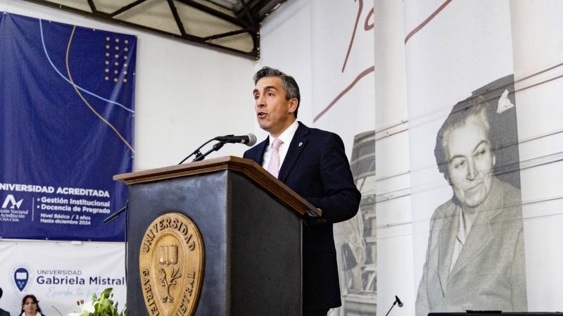 Foto 59 de 67: Galería fotográfica (Segunda Parte): Ceremonia de Titulación UGM Año Académico 2023 Escuela de Diseño y Artes Digitales, Psicología, Ciencias de la Salud, Educación y Magísteres